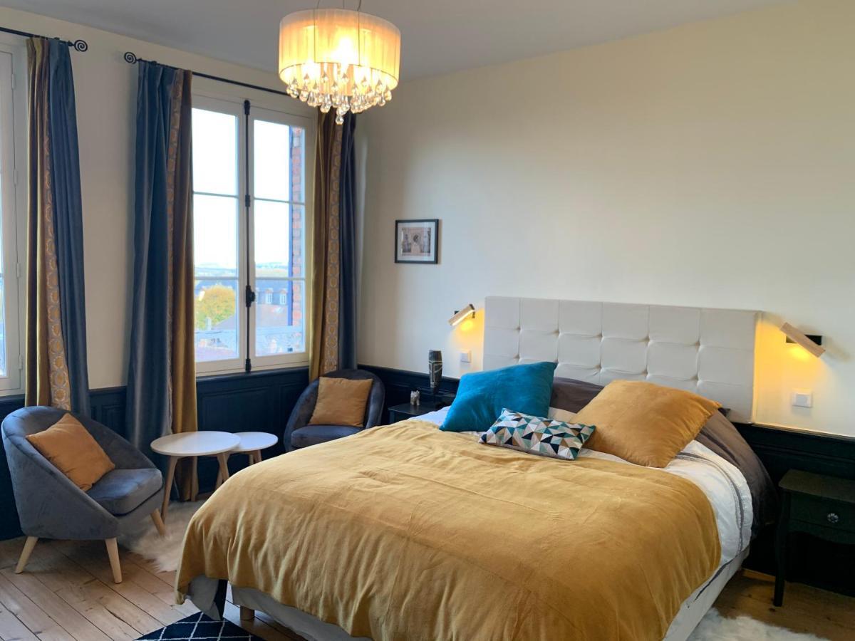 La Chambre De Lucie 翁弗勒尔 外观 照片