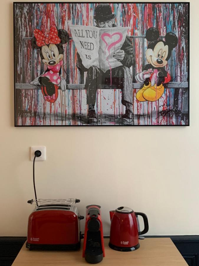 La Chambre De Lucie 翁弗勒尔 外观 照片