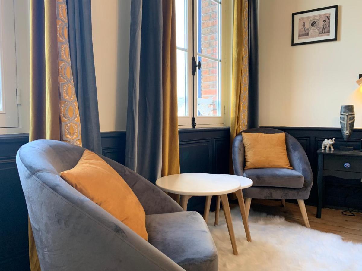 La Chambre De Lucie 翁弗勒尔 外观 照片